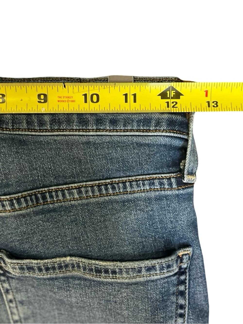 Citizens of Humanity Harlow High Rise Slim Jeans 26 Straight Leg Premium Denim - Picture 11 of 13